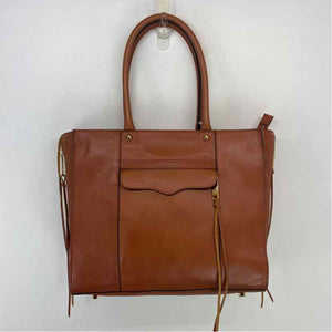 Pre-Owned Rebecca Minkoff Cognac Leather Handbag