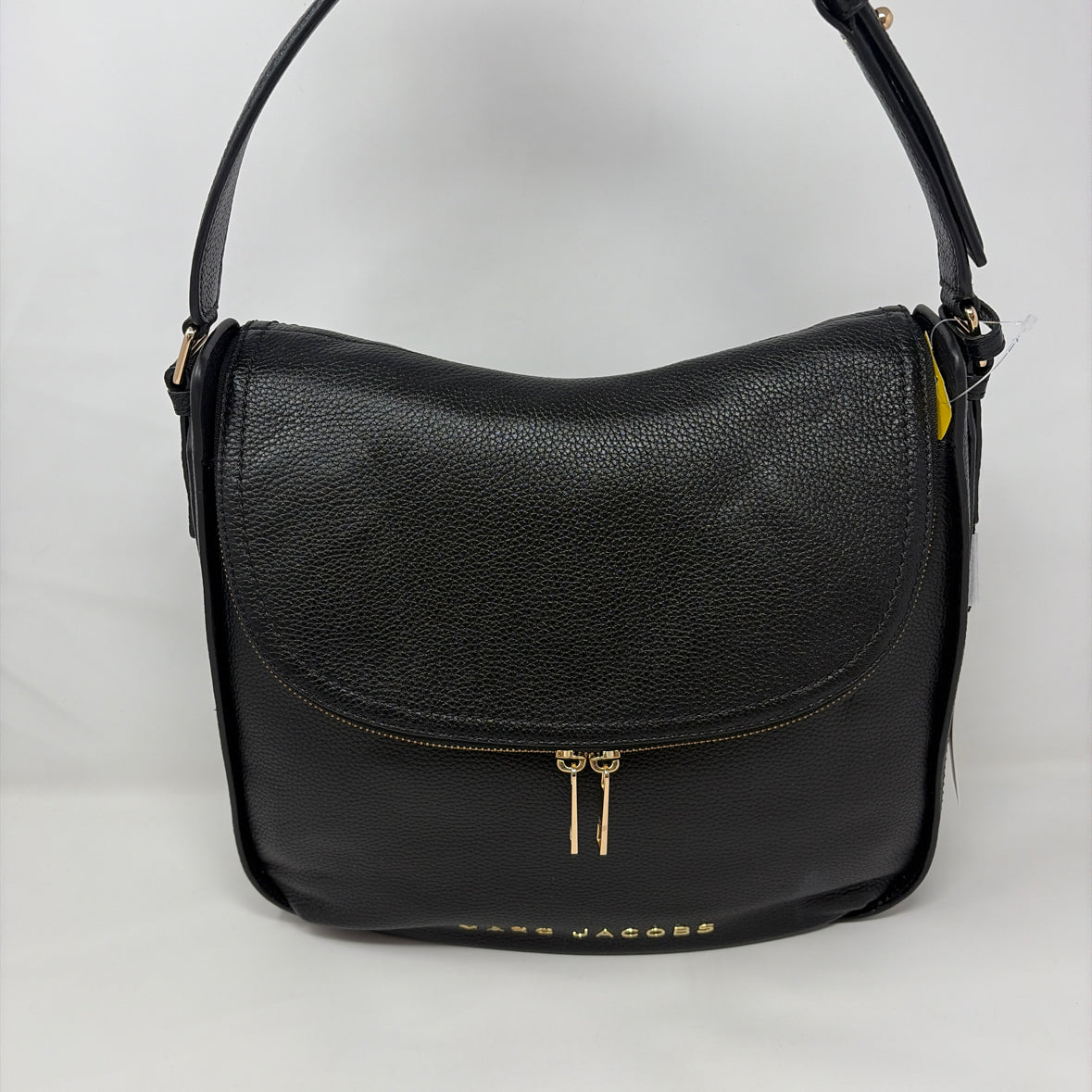 Pre-Owned Marc Jacobs Black Leather Handbag