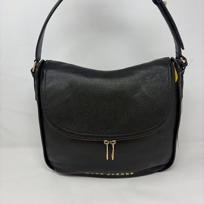 Pre-Owned Marc Jacobs Black Leather Handbag