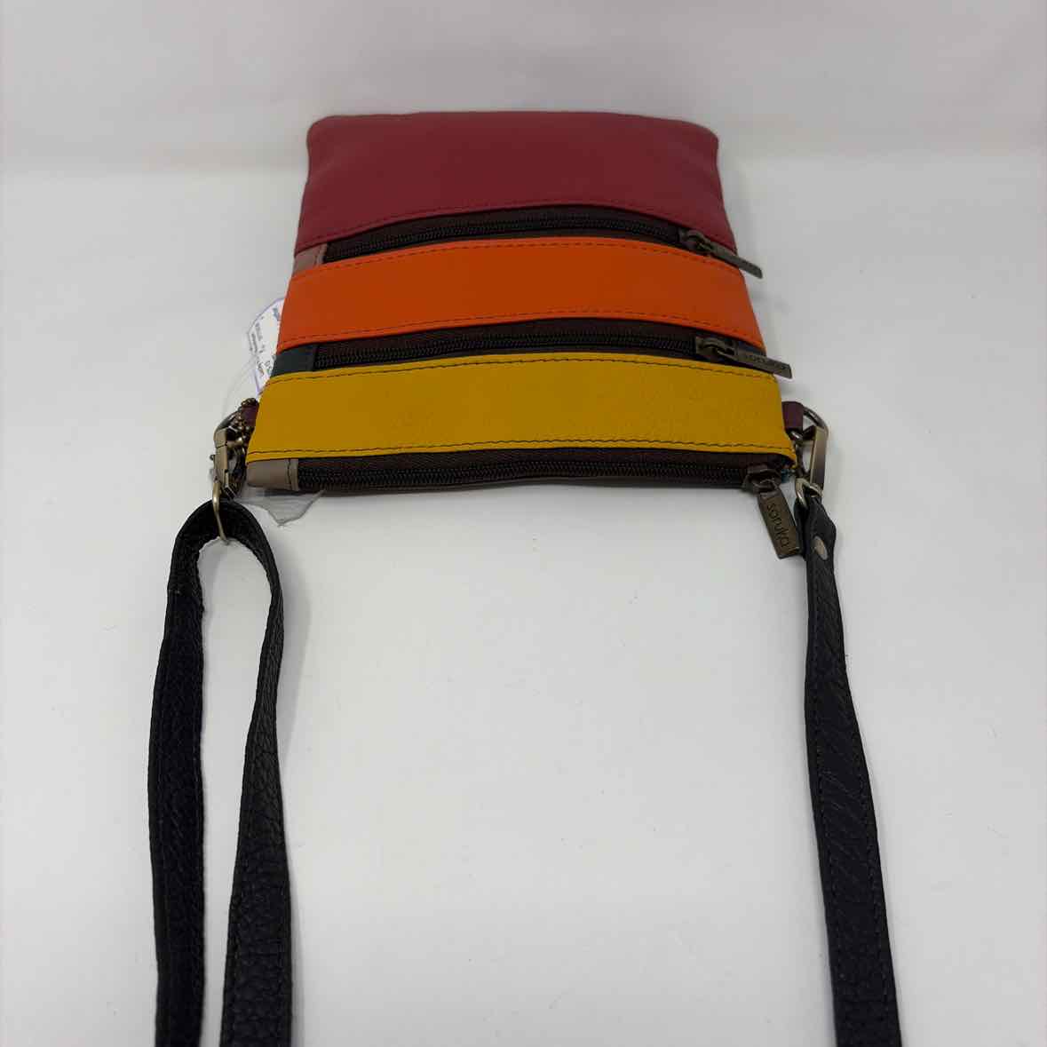 Pre-Owned Soruka Multi Leather Handbag