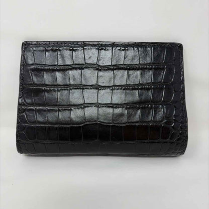 Pre-Owned Larroude Black Leather Handbag