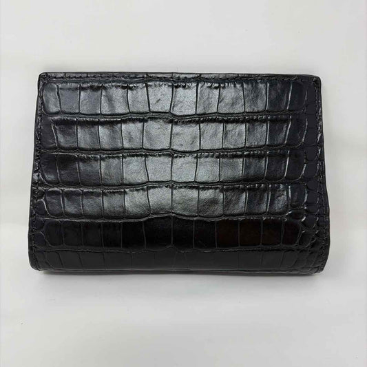 Pre-Owned Larroude Black Leather Handbag