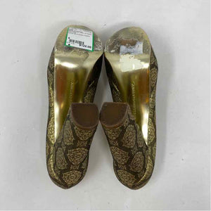 Pre-Owned Shoe Size 8 Stella McCartney Gold Heels