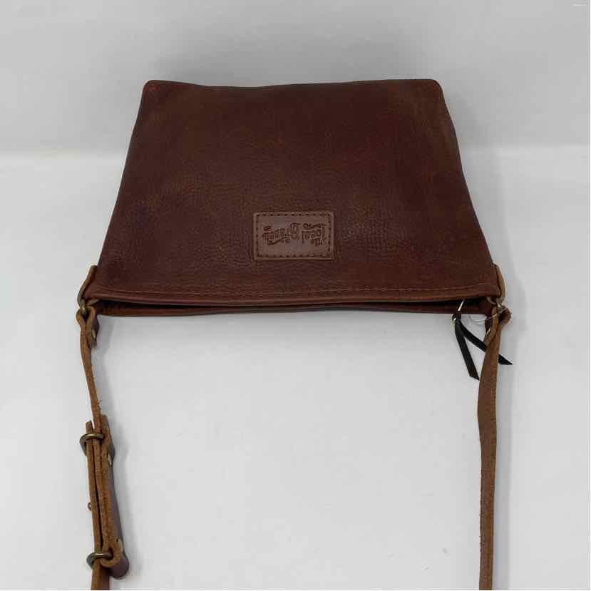 Pre-Owned The Local Branch Co Brown Leather Handbag