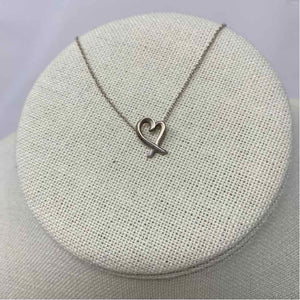 Pre-Owned Tiffany Sterling Silver Necklace