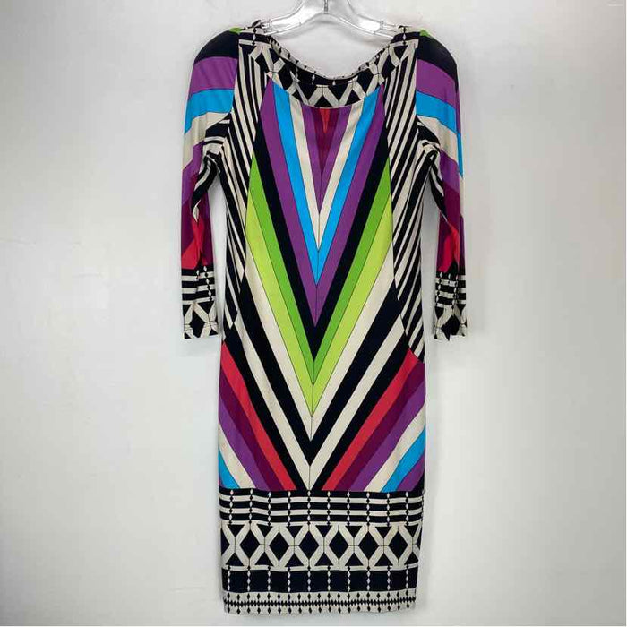 Pre-Owned Size S analilli Print Casual Dress