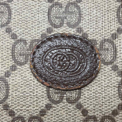 Pre-Owned Gucci Brown Leather Designer Handbag