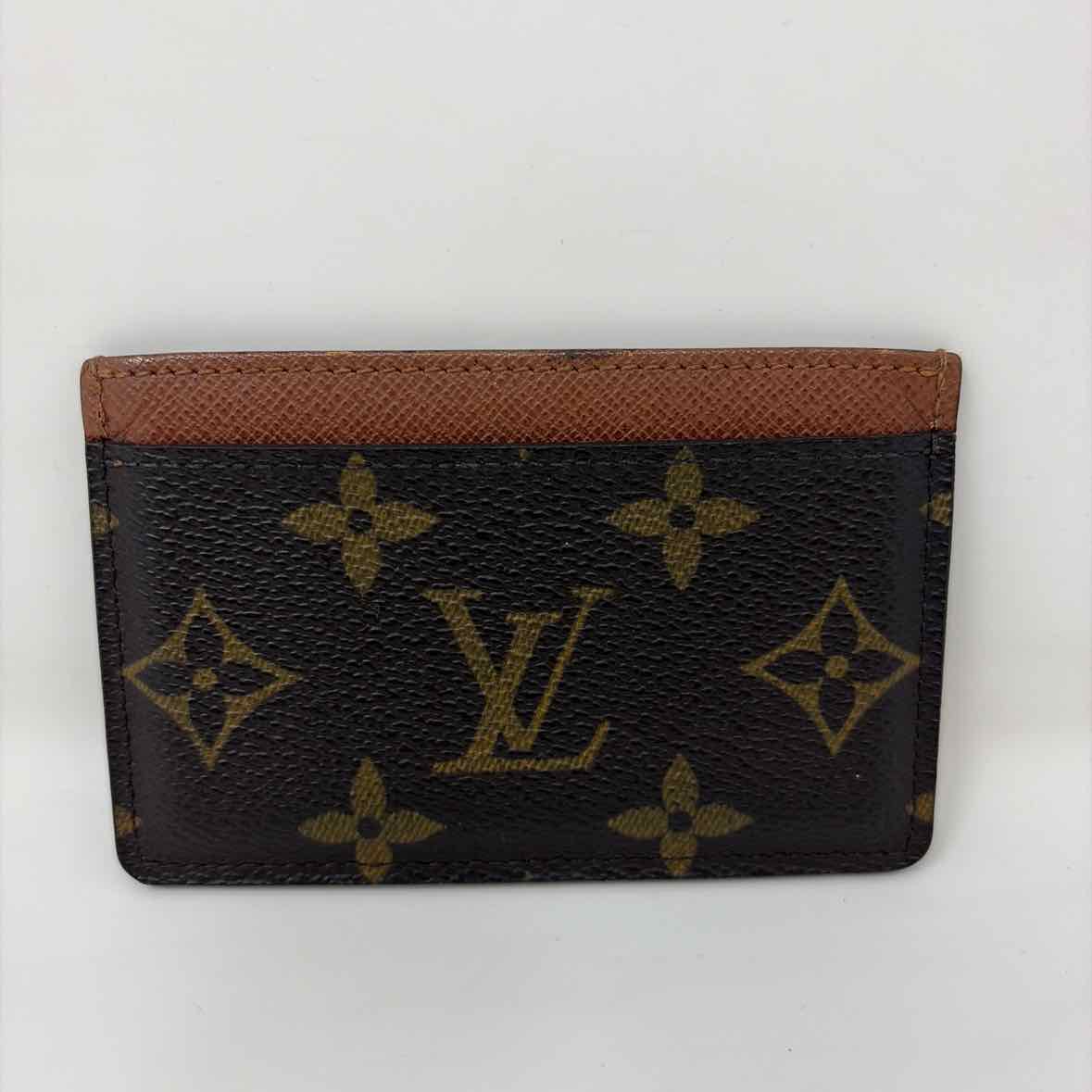 Pre-Owned Louis Vuitton Monogram Canvas Designer Wallet