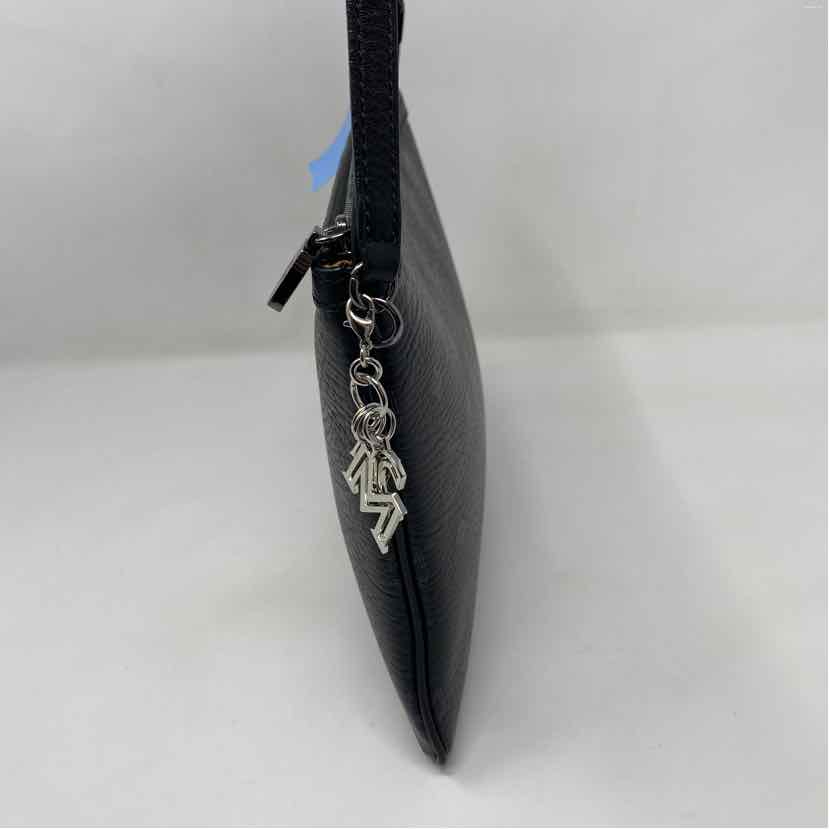 Pre-Owned MCM Black Leather Designer Handbag