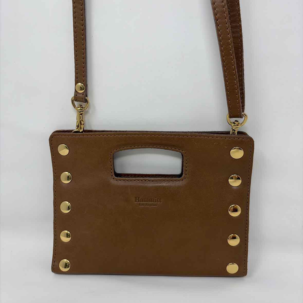 Pre-Owned Hammitt Cognac Leather Handbag
