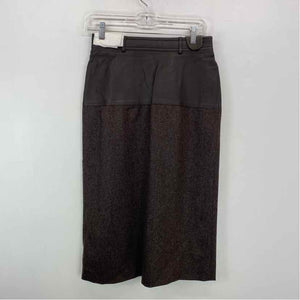 Pre-Owned Size S/M Escada Brown Skirt