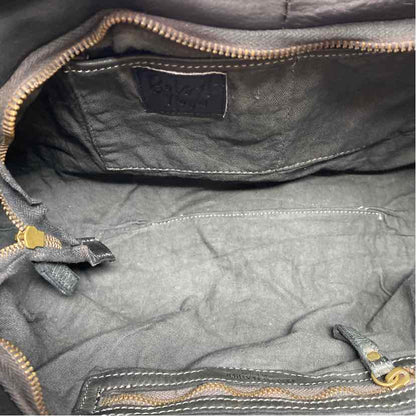 Pre-Owned Bolsa Nova Black Leather Handbag