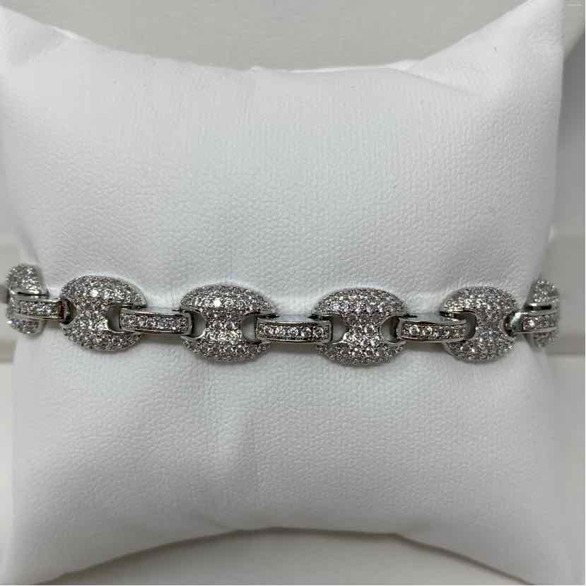 Silver Multi Metal Bracelet
