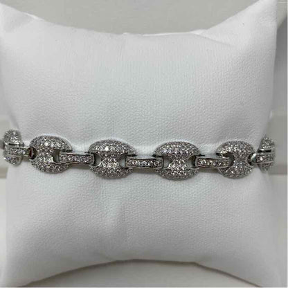 Silver Multi Metal Bracelet