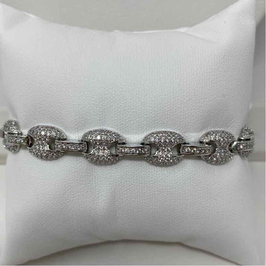 Silver Multi Metal Bracelet