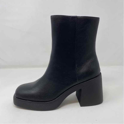 Pre-Owned Shoe Size 9.5 Sun & Stone Black Boots