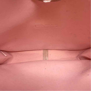Pre-Owned Ahdorned Pink faux leather Handbag