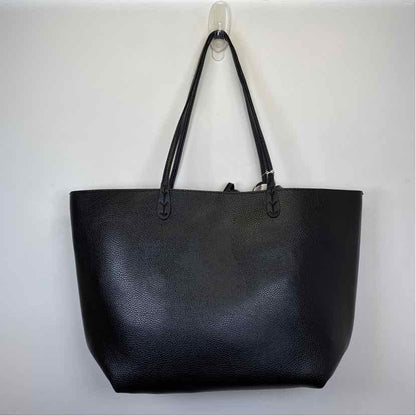 Boutique Black/Taupe faux leather Handbag