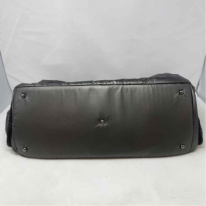 Pre-Owned Sol & Solen Grey Nylon Handbag