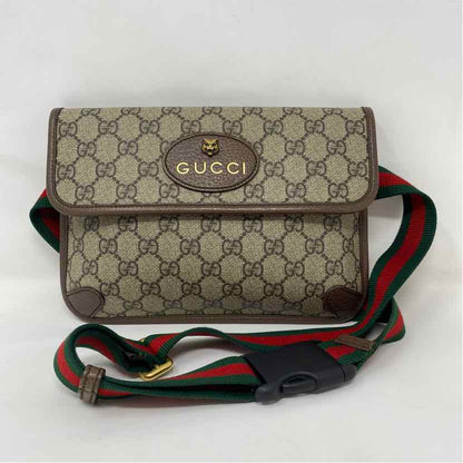 Pre-Owned Gucci Monogram Canvas Designer Handbag