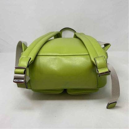 Pre-Owned Michael Kors Lime Green Leather Handbag