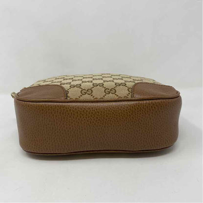 Pre-Owned Gucci Monogram Canvas Designer Handbag