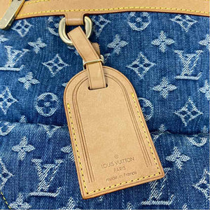 Pre-Owned Louis Vuitton Denim Denim Designer Handbag