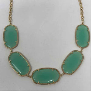 Pre-Owned Kendra Scott Green Necklace