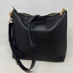 Pre-Owned Coach Black Leather Handbag