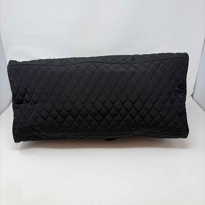 Pre-Owned Vera Bradley Black Fabric Handbag