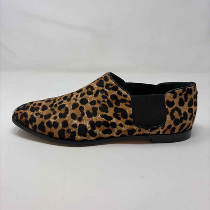 Pre-Owned Jimmy Choo Cheetah Pony Hair Shoe Size 8.5 Designer Shoes