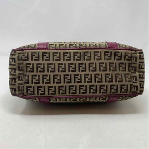 Pre-Owned Fendi Monogram Canvas Handbag