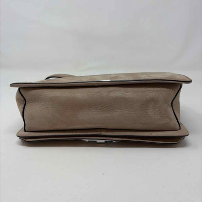 Pre-Owned Rebecca Minkoff Taupe Leather Handbag