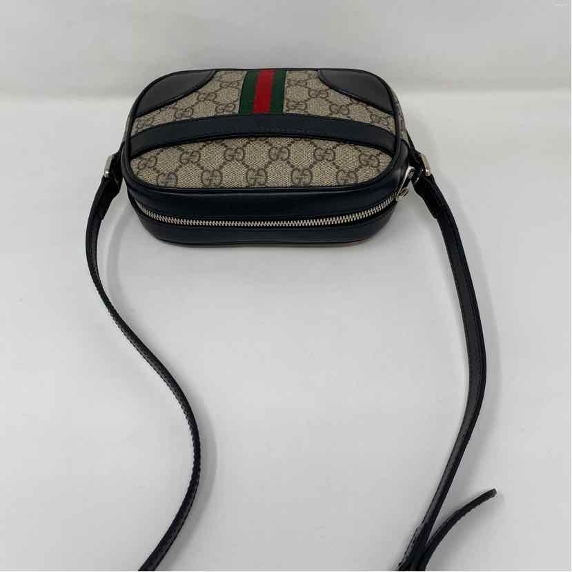 Pre-Owned Gucci Monogram Canvas Designer Handbag