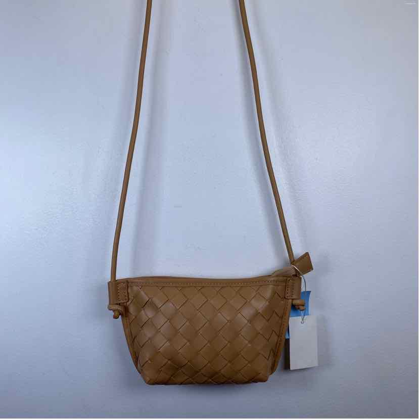 Boutique Tan faux leather Handbag