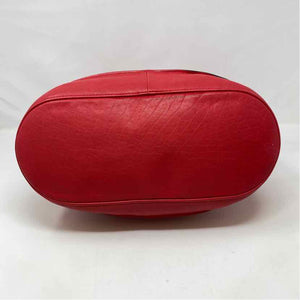 Pre-Owned Longchamp Red Leather Handbag