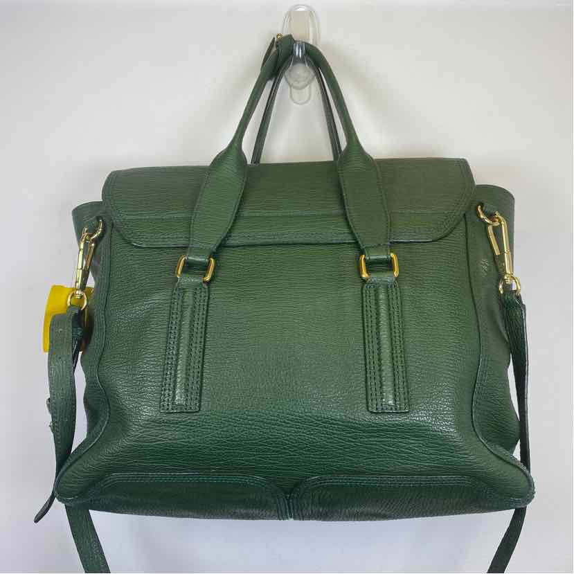 Pre-Owned Phillip Lim Green Leather Handbag