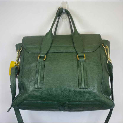 Pre-Owned Phillip Lim Green Leather Handbag