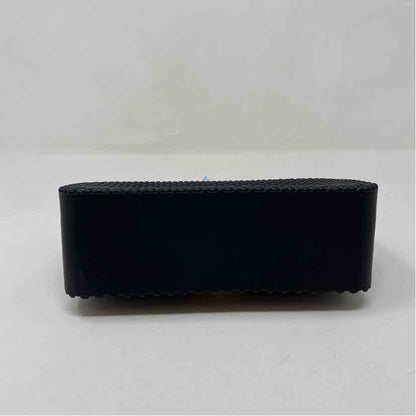 Boutique Black Rubber Handbag