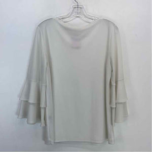 Pre-Owned Size M Calvin Klein White Top