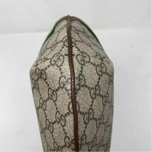 Pre-Owned Gucci Monogram Canvas Designer Handbag