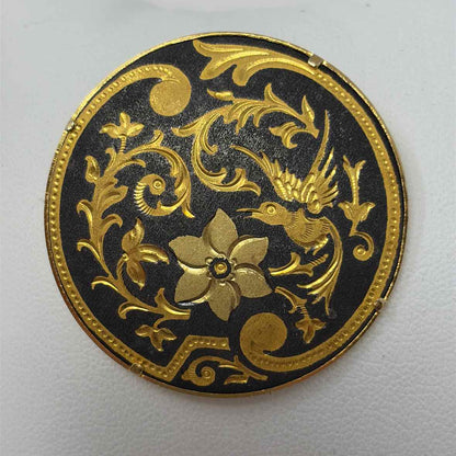 Pre-Owned Gold Brooch
