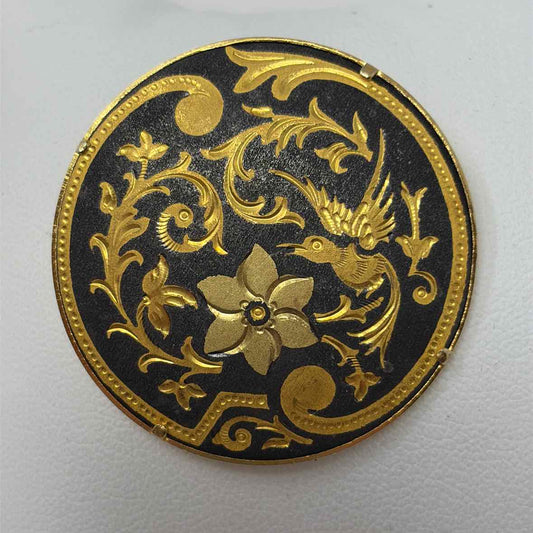 Pre-Owned Gold Brooch