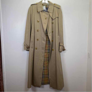 Pre-Owned Burberrys Beige Cotton Women Size S Designer Clothes