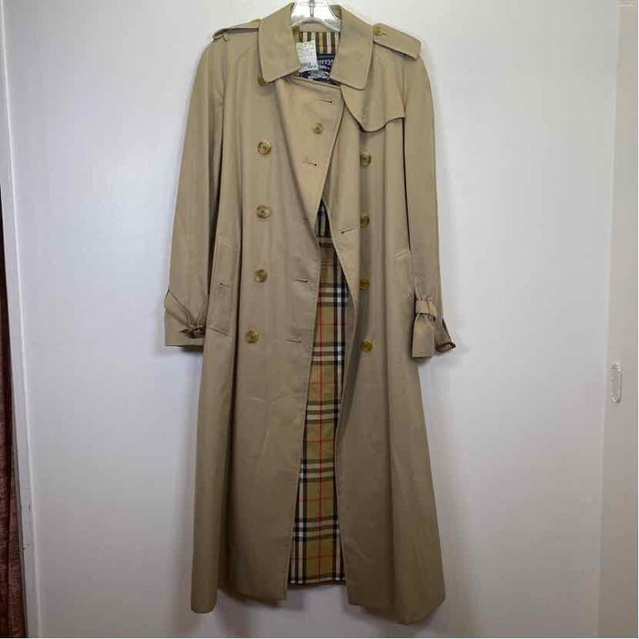 Pre-Owned Burberrys Beige Cotton Women Size S Designer Clothes
