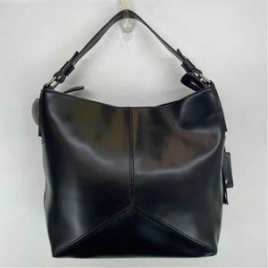 Pre-Owned Francesco Biaisa Black Leather Handbag