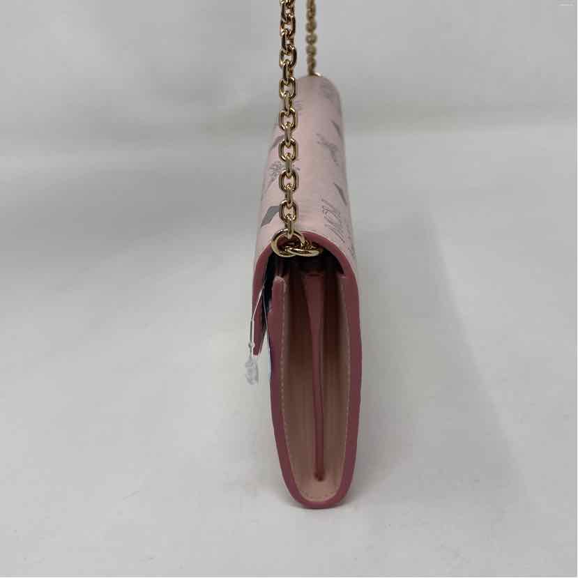 Pre-Owned MCM Pink Leather Designer Handbag