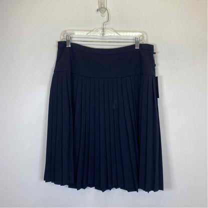 Pre-Owned Size 12/L Tommy Hilfiger Navy Skirt