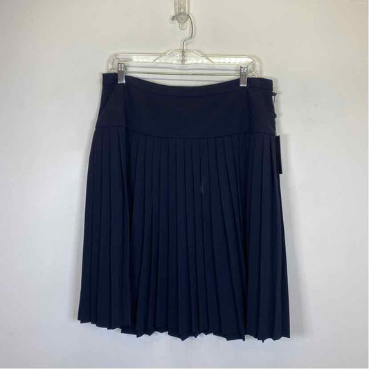 Pre-Owned Size 12/L Tommy Hilfiger Navy Skirt