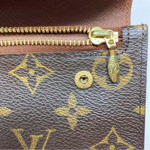 Pre-Owned Louis Vuitton Monogram Canvas Designer Wallet